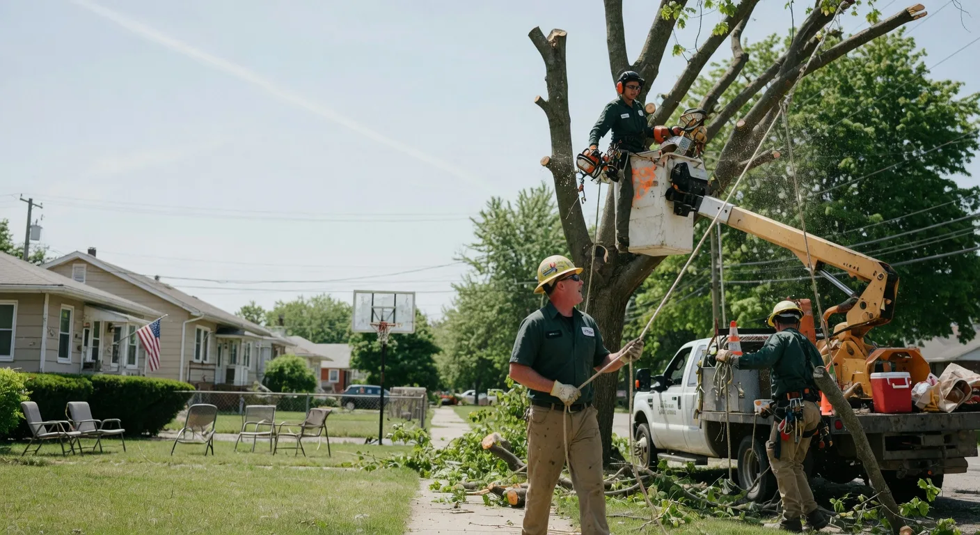 Tree Service in Pittsburg, KS near me